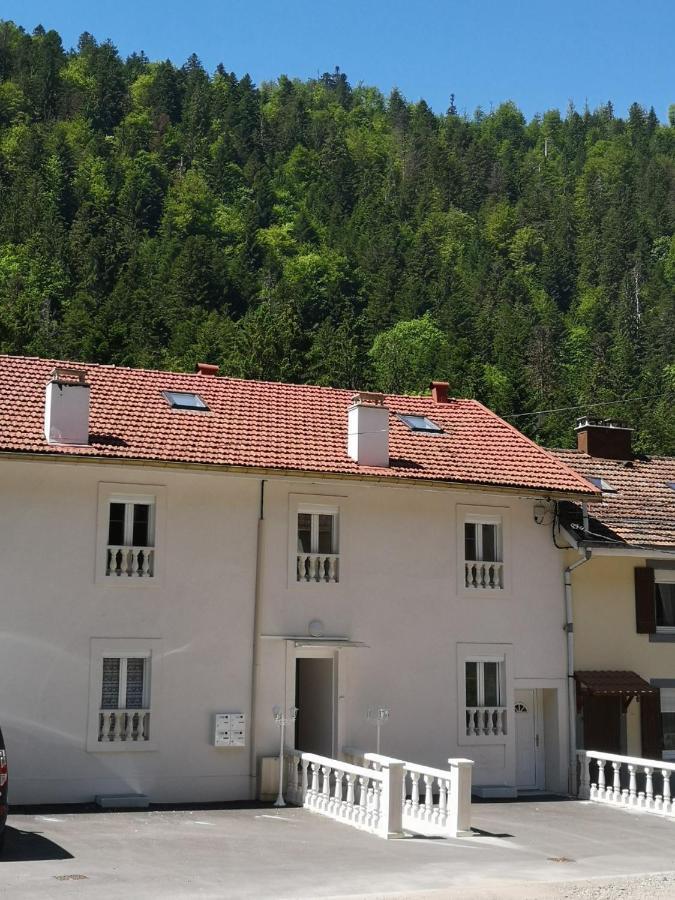 Charmant Logis En Duplex Gérardmer Esterno foto